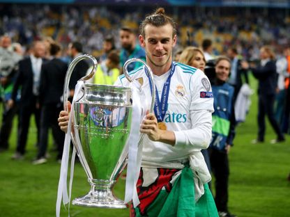 جاريث بيل يحمل لقب دوري أبطال أوروبا بقميص ريال مدريد - Reuters