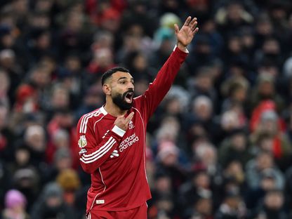 محمد صلاح لاعب ليفربول خلال مواجهة سندرلاند بالدوري الإنجليزي الممتاز - 3 ديسمبر 2025 - Reuters