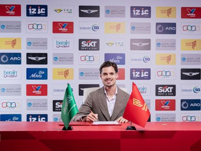 الألماني جوليان فايغل اللاعب الجديد لنادي القادسية السعودي - 1 سبتمبر 2025 - X/@Alqadsiah