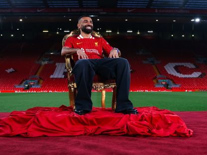 هل يكسر محمد صلاح رقم تييري هنري أمام ليستر سيتي؟