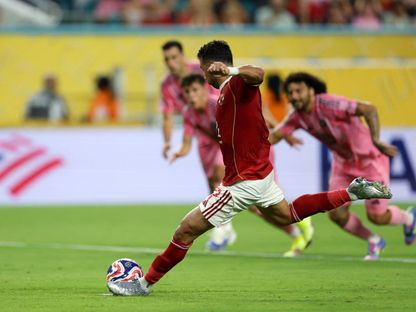 كم خسر الأهلي بعد ضياع الفوز وإهدار تريزيغيه ركلة جزاء؟