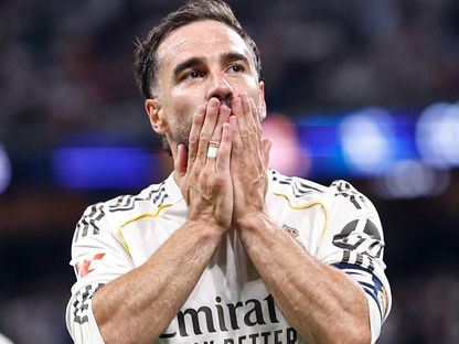 داني كارفاخال يودع ريال مدريد أمام أتلتيك بلباو بالدوري الإسباني - 23 مايو 2026 - X@realmadrid