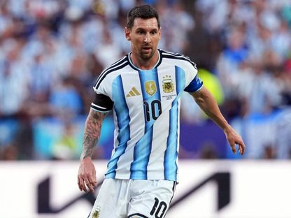ليونيل ميسي خلال مباراة الأرجنتين وسويسرا بكأس العالم - 12 يوليو 2026 - Reuters