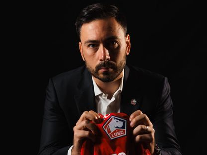 دافيدي أنشيلوتي مُدرّباً جديداً لنادي ليل الفرنسي - 1 يونيو 2026 - www.losc.fr