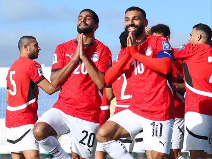 صلاح يقود مصر إلى كأس العالم بالفوز على جيبوتي