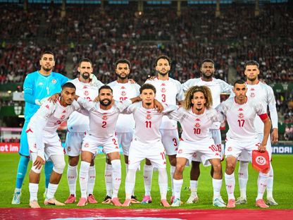 منتخب تونس قبل مباراة النمسا الودية استعداداً لكأس العالم - 1 يونيو 2026 - X/@Équipe Nationale Tunisienne