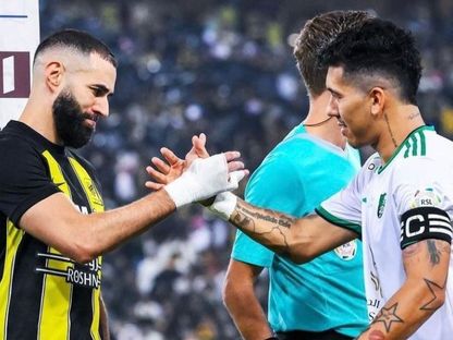 من مواجهة ذهاب ديربي جدة بين الأهلي والاتحاد في موسم 23/24 - X/@ittihad