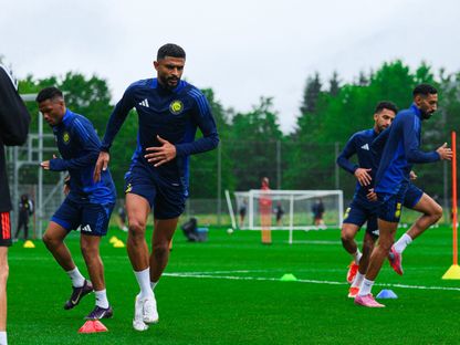 عبد الإله العمري من تحضيرات النصر بالنمسا - 26 يوليو 2025 - X/AlNassrFC