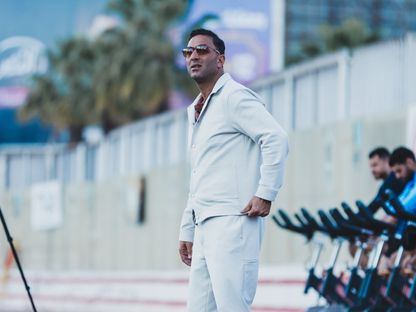 أحمد حسام ميدو عضو لجنة التخطيط في نادي الزمالك المصري في التدريبات - 5 مارس 2025 - X/ZSCOfficial