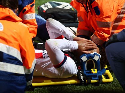 باريس سان جيرمان يخسر ديزيريه دوي ونقطتين أمام لوريان