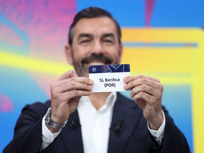 بنفيكا يتوعّد بإطاحة ريال مدريد في ملحق ثمن نهائي دوري أبطال أوروبا