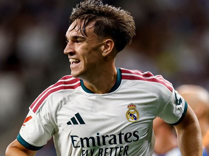 كارلوس إسبي يحرز هدف فوز ريال مدريد على إسبانيول - 22 أغسطس 2026 - X@realmadrid