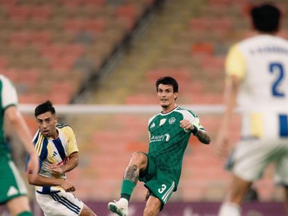 من مباراة الأهلي السعودي والغرافة القطري بدوري ابطال اسيا للنخبة - 26 اكتوبر 2026 - alahli/x