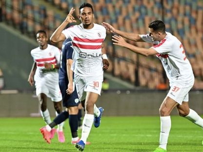 سيف الدين الجزيري يقود الزمالك لهزيمة سيراميكا في الدوري المصري 26-4-2023 - x/ZSCOfficial