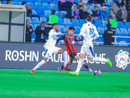 من مباراة الهلال والرياض في الدوري السعودي - 25 يناير 2026 - X/@AlRiyadhFC