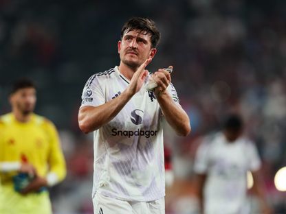 هاري ماغواير مدافع مانشستر يونايتد - 5 أغسطس 2025 - X/ManUtd
