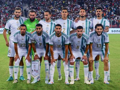 منتخب الجزائر قبل مواجهة توغو - 10 أكتوبر 2024 - X/CAF_Online