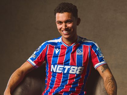 برينان جونسون بقميص كريستال بالاس بعد انضمامه للفريق قادما من توتنهام - 2 يناير 2026 - X/@CPFC