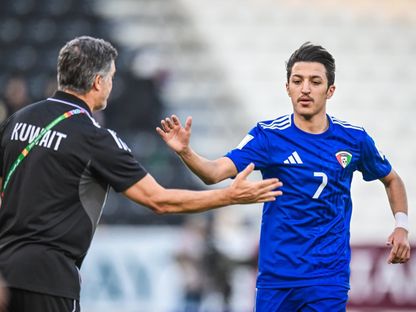 محمد دحام يُعيد الكويت إلى كأس العرب بعد 13 عاماً