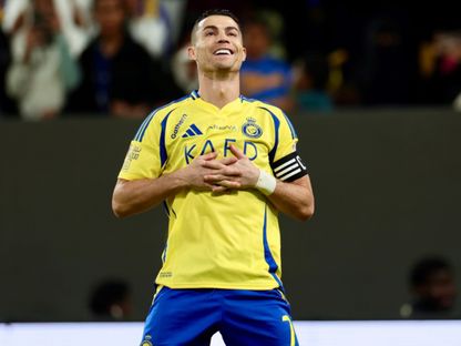 البرتغالي كريستيانو رونالدو لاعب النصر السعودي - 29 نوفمبر 2024 - X@Cristiano