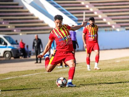 أشرف الجبري في مباراة الترجي الجرجيسي ومستقبل قابس بالدوري التونسي - 14 ديسمبر 2024 - FB/@Espérance Sportive de Zarzis