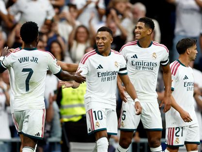 ريال مدريد يكتسح كبار أوروبا.. رقم قياسي قبل انطلاق دوري الأبطال