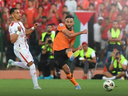 نهضة بركان يطيح بالكوكب المراكشي ويواجه الجيش الملكي بكأس المغرب