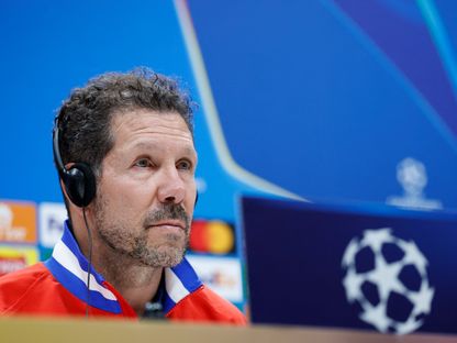 ماذا قال سيميوني قبل مواجهة أتلتيكو مدريد وتوتنهام؟