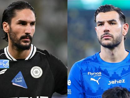 ثيو هرنانديز وياسين عدلي.. صداقة قوية وحدث نادر في دوري روشن السعودي