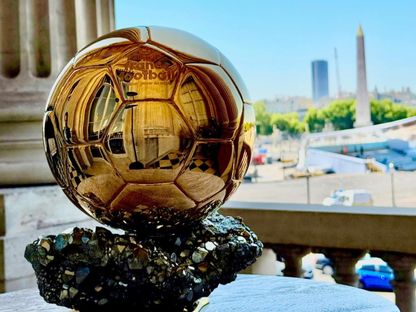 جائزة الكرة الذهبية - X/@ballondor