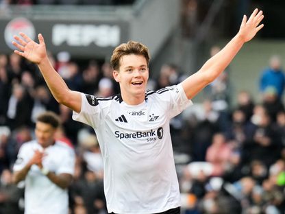 النرويجي سفيري نيبان لاعب روزنبورغ - X@RBKfotball