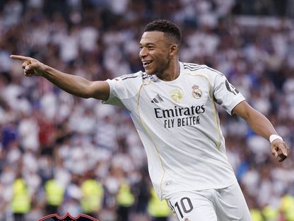 كيليان مبابي مهاجم ريال مدريد يحصد جائزة لاعب شهر سبتمبر في الدوري الإسباني - 3 أكتوبر 2025 - Real Madrid FC