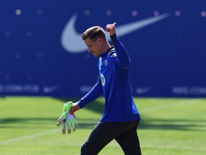 تشكيلة برشلونة المتوقعة ضد غوادالاخارا.. شاب واعد وقائد مخضرم؟