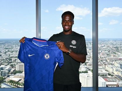 جيمي غيتنز بعد إعلان التعاقد مع تشيلسي - 5 يوليو 2025 - chelsea.com