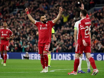 مهاجم ليفربول السابق ينصح "الأسطورة" صلاح بالسير على خطى غريزمان