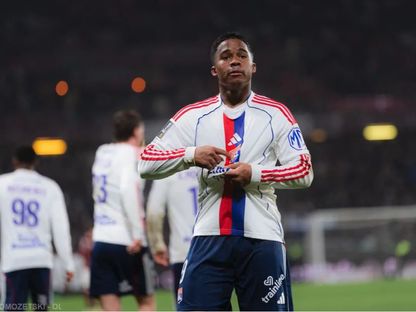 إندريك بعد تسجيله هدفاً لليون في مرمى ميتز - 26 يناير 2026 - ol.fr