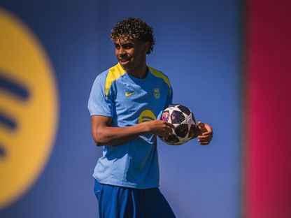 لامين يامال يحفّز جمهور برشلونة قبل مواجهة حاسمة مع نيوكاسل