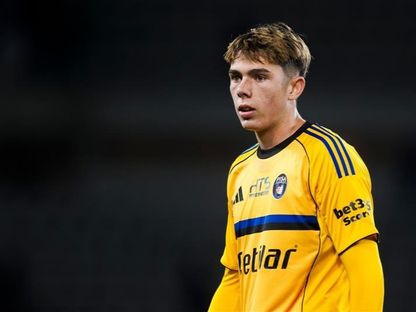 لويس بوفون مهاجم بيزا في مباراة تورينو بكأس إيطاليا - 25 سبتمبر 2025 - getty images