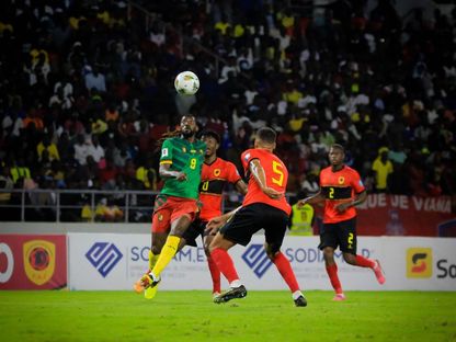 من مواجهة الكاميرون وأنغولا في تصفيات كأس العالم 2026- 11 يونيو 2024 - FB/@Fecafoot - Officiel