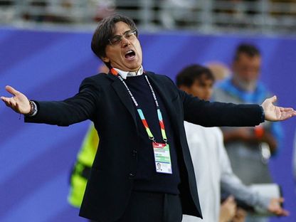 فينشنزو مونتيلا مدرب تركيا خلال مواجهة باراغواي في كأس العالم - 20 يونيو 2026 - Reuters