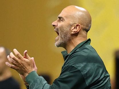 إنزو ماريسكا في مباراة تشيلسي ولوس أنجلوس بكأس العالم للأندية 2025 - Reuters