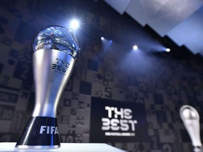 حفل ذا بيست جوائز الفيفا The Best - Reuters