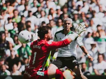 ياسر زابيري يسجل هدفاً لراسينغ سانتاندر في مرمى ألافيس - 12 سبتمبر 2026 - X/@realracingclub