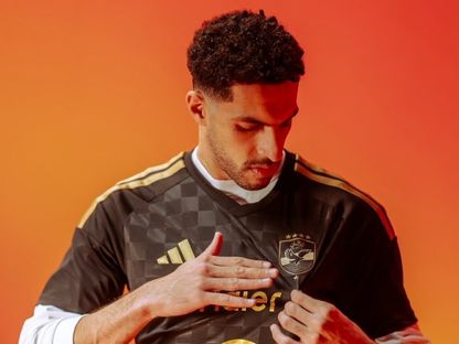 مصطفى شوبير يرتدي قميص الأهلي البديل - 11 أغسطس 2026 - X/@AlAhly