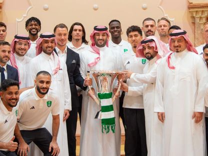 الأهلي يحظى بتكريم ولي العهد بعد التتويج باللقب الآسيوي