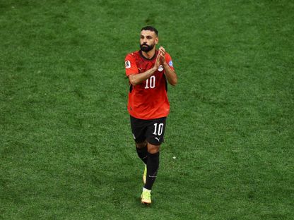 محمد صلاح خلال مباراة مصر ونيوزيلندا بكأس العالم - 22 يونيو 2026 - Reuters