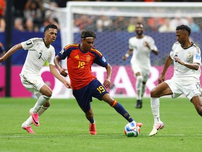 فيفا: مباراة السعودية وإسبانيا جذبت رقماً قياسياً في الشرق الأوسط