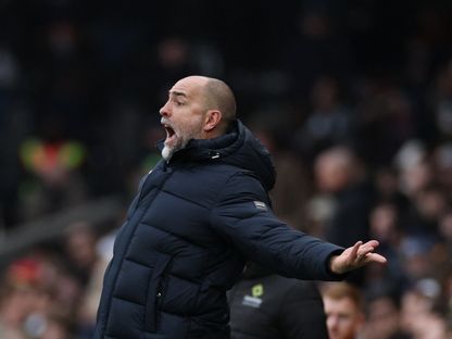 إيغور تودور خلال مباراة فولهام وتوتنهام بالدوري الإنجليزي الممتاز - 1 مارس 2026 - Reuters