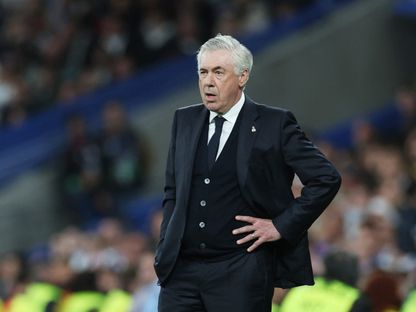 أنشيلوتي: أنا وريال مدريد ما زلنا في شهر العسل