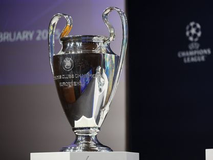كأس دوري أبطال أوروبا لكرة القدم - 21 فبراير 2025 - REUTERS